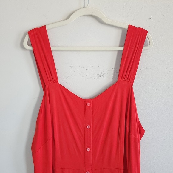 Ava & Viv Dresses & Skirts - Ava&Viv Classic Sweetheart Neckline Maxi Dress Large Parisian Resort Old Money